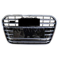 Audi A6 S6 PANJUR KROM/SİYAH 11'-14'