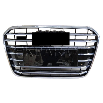Audi A6 S6 PANJUR KROM/SİYAH 11'-14'