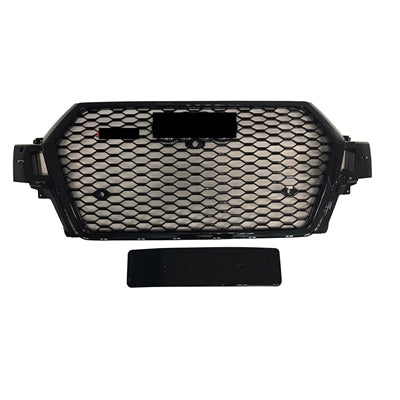Audi Q7 RSQ7 PANJUR SİYAH/SİYAH 15-18
