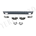 Audi A8 W12 ARKA TAMPON EKİ+EGSOZ UÇLARI 10-13
