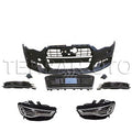 Audi A6 C7 TO C7.2 ÖN TAMPON SETİ S-LINE