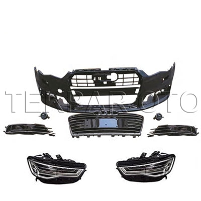 Audi A6 C7 TO C7.2 ÖN TAMPON SETİ S-LINE