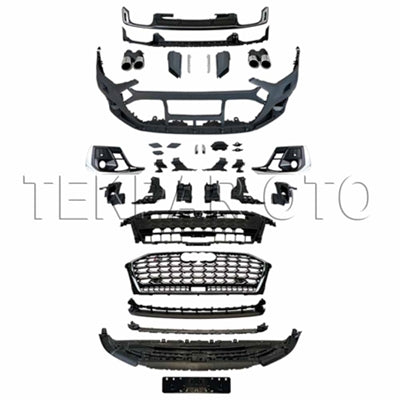 Audi A8 D5.1 2017-2021 / 2022-2025 Uyumlu S8 Dönüşüm Body Kit