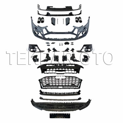 Audi A8 D5.2 2022-2025 Uyumlu S8 Body Kit