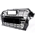 Audi A3 PANJUR KROM/SİYAH S 2012-2016