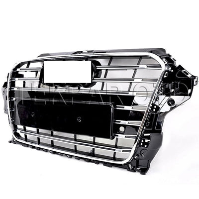 Audi A3 PANJUR KROM/SİYAH S 2012-2016