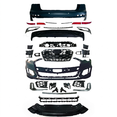 Audi A6 C8.1 - C8.2 2019-2023 / 2024-2025 Uyumlu Body Kit S6 Dönüşüm