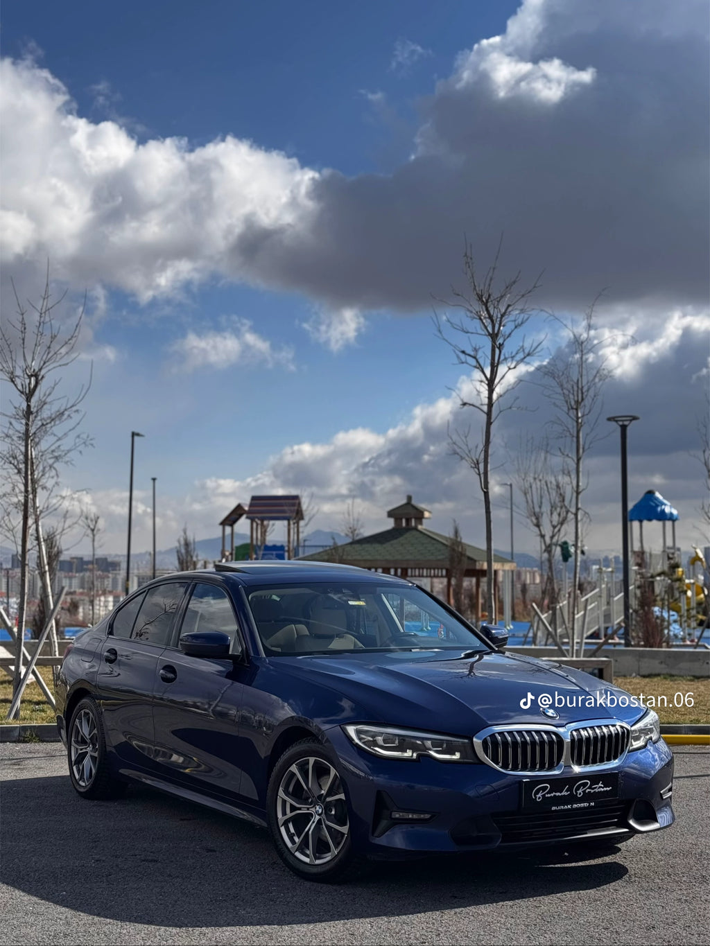 BMW 3 Serisi G20 2019-2022 Luxury Line Full Krom Ön Panjur