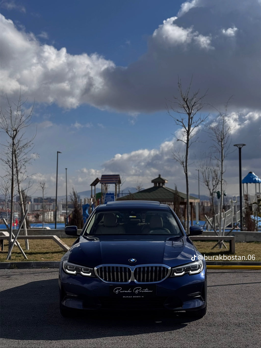 BMW 3 Serisi G20 2019-2022 Luxury Line Full Krom Ön Panjur