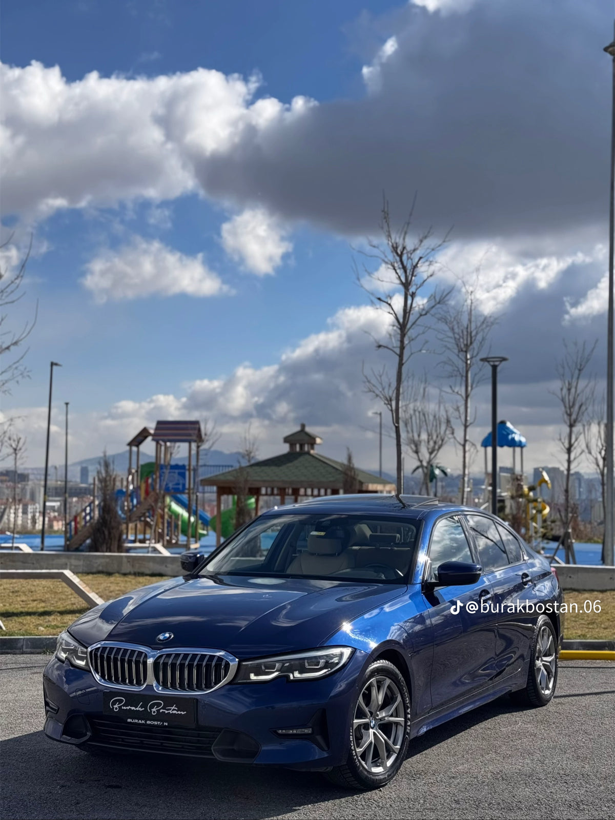 BMW 3 Serisi G20 2019-2022 Luxury Line Full Krom Ön Panjur