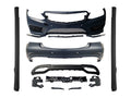 Body Kit W212 Ön/Arka PDC, <O-O> Egzoz Çıkışlı, Marşpiyelli -/////AMG- 2013-16