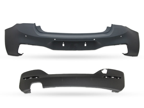 Komple Tampon F20-LCI F21-LCI Arka; PDC'li, <OO> Egz.Çı kı ş lı -M-Tech- 2015-19