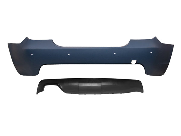 Komple Tampon E60-LCI Arka; PDC'li 18mm, 00-Çı kı ş -M-Tech- 2007-09