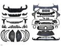 Body Kit C253 Ön/Arka PDC, <OO-OO> Egzoz Uçlu, Dodikler, Panjurlu -/////AMG GLC63- 2020-