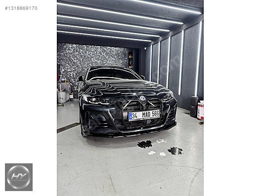 BMW 4 Serisi G22 G23 G26 420i 2020+ Ön Tampon Eki Ön Lip