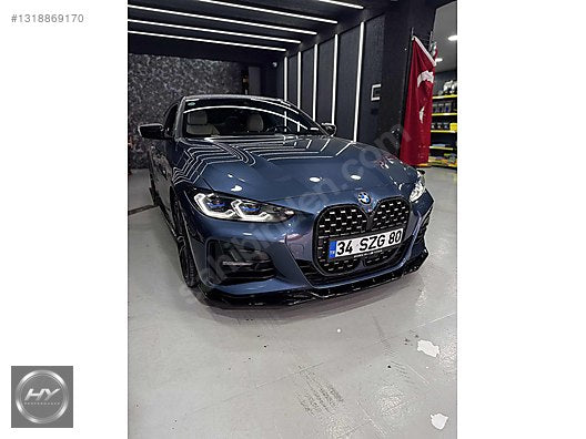 BMW 4 Serisi G22 G23 G26 420i 2020+ Ön Tampon Eki Ön Lip