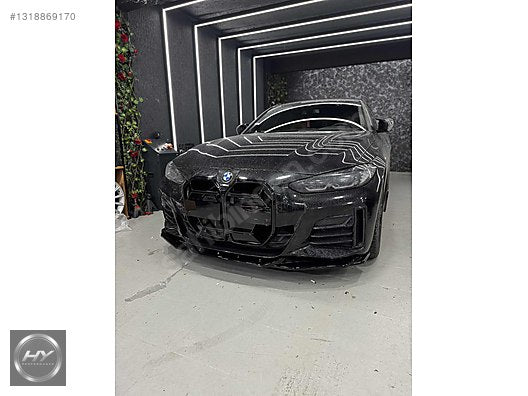 BMW 4 Serisi G22 G23 G26 420i 2020+ Ön Tampon Eki Ön Lip