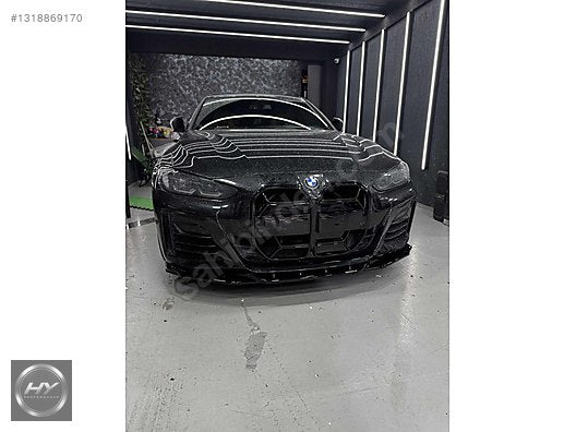 BMW 4 Serisi G22 G23 G26 420i 2020+ Ön Tampon Eki Ön Lip
