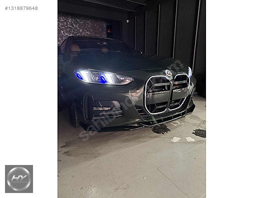 BMW G22 G23 CSL Style LED Işıklı Panjur Böbrek 2020+
