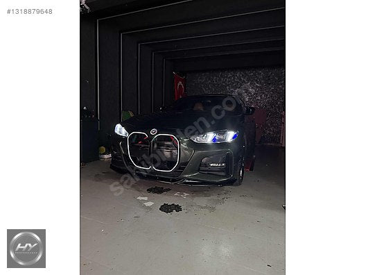 BMW G22 G23 CSL Style LED Işıklı Panjur Böbrek 2020+