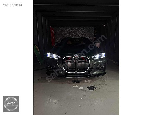 BMW G22 G23 CSL Style LED Işıklı Panjur Böbrek 2020+