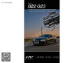 BMW G22 G23 CSL Style LED Işıklı Panjur Böbrek 2020+