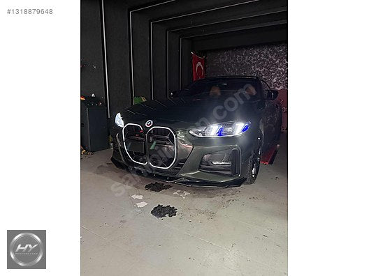 BMW G22 G23 CSL Style LED Işıklı Panjur Böbrek 2020+