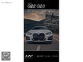BMW G22 G23 420i 430i M4 Style Panjur Böbrek 2020+