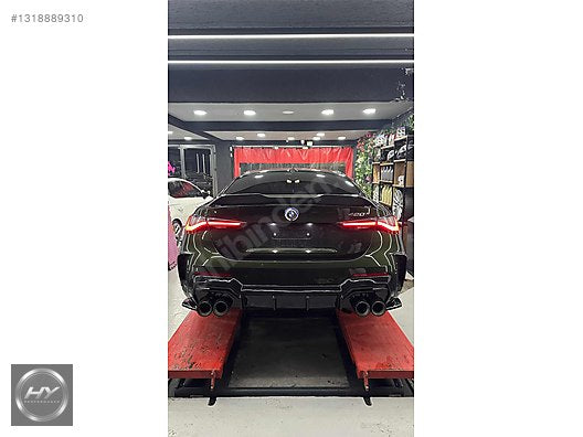 BMW G22 G23 420i 430i M4 Style Difüzör 2020+ Maxton Design