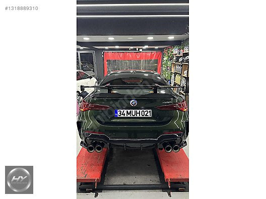 BMW G22 G23 420i 430i M4 Style Difüzör 2020+ Maxton Design