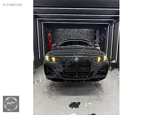 BMW 4 Serisi G22 G23 G26 420i M Performance Ön Tampon Eki Lip