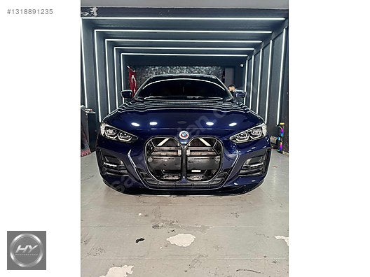 BMW 4 Serisi G22 G23 G26 420i M Performance Ön Tampon Eki Lip