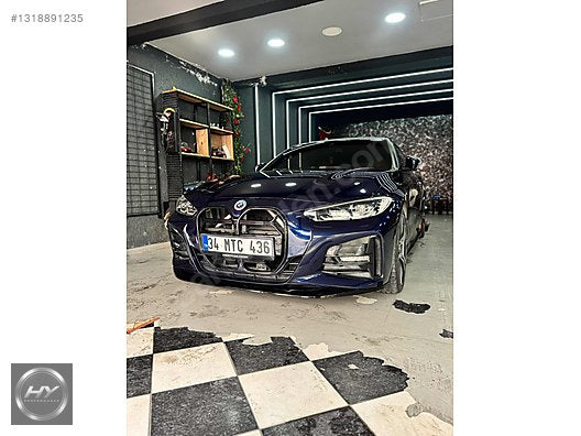 BMW 4 Serisi G22 G23 G26 420i M Performance Ön Tampon Eki Lip