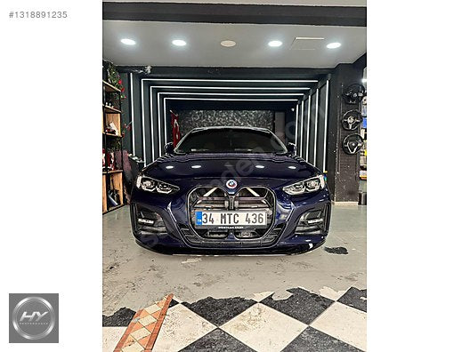 BMW 4 Serisi G22 G23 G26 420i M Performance Ön Tampon Eki Lip