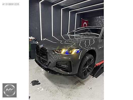 BMW 4 Serisi G22 G23 G26 420i M Performance Ön Tampon Eki Lip