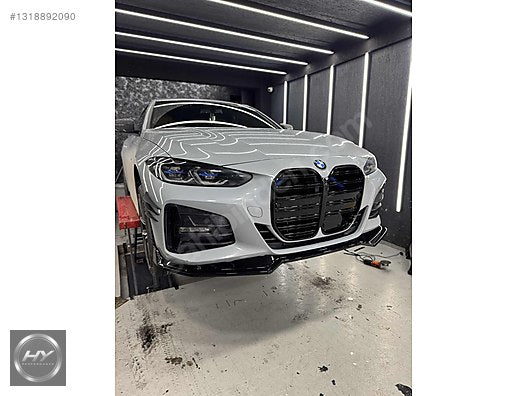 BMW 4 Serisi G22 G23 420i 430i Ön Tampon Eki Ön Lip 2020+