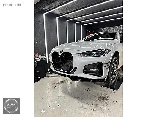 BMW 4 Serisi G22 G23 420i 430i Ön Tampon Eki Ön Lip 2020+