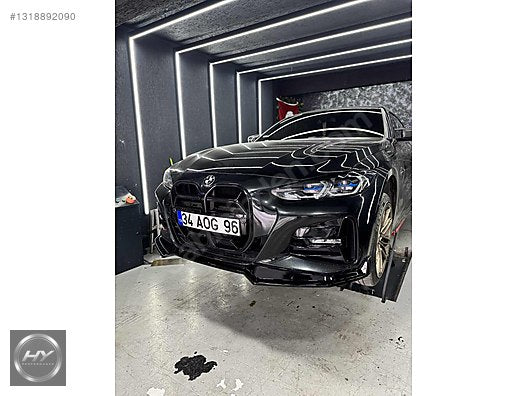 BMW 4 Serisi G22 G23 420i 430i Ön Tampon Eki Ön Lip 2020+