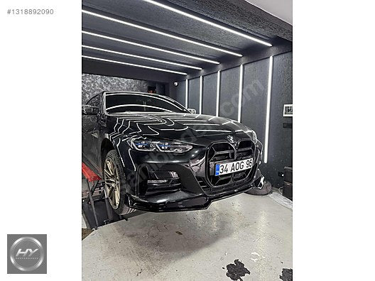 BMW 4 Serisi G22 G23 420i 430i Ön Tampon Eki Ön Lip 2020+
