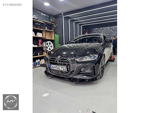BMW 4 Serisi G22 G23 420i 430i Ön Tampon Eki Ön Lip 2020+