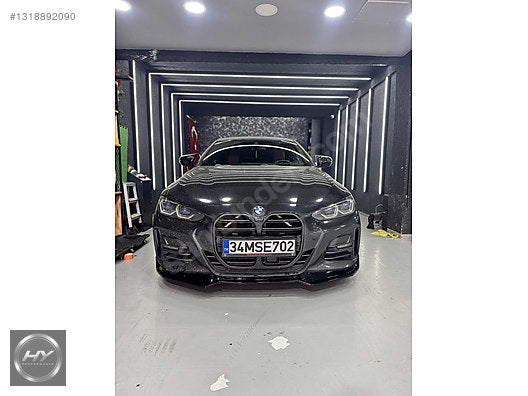 BMW 4 Serisi G22 G23 420i 430i Ön Tampon Eki Ön Lip 2020+
