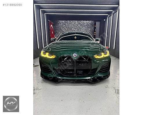 BMW 4 Serisi G22 G23 420i 430i Ön Tampon Eki Ön Lip 2020+