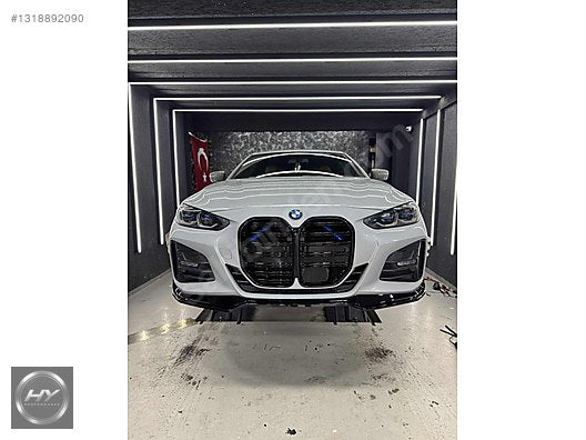 BMW 4 Serisi G22 G23 420i 430i Ön Tampon Eki Ön Lip 2020+