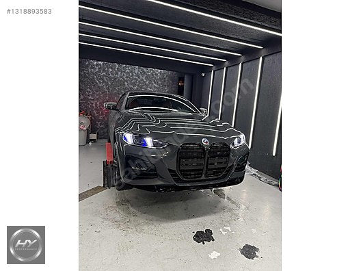 BMW G22 G23 G26 2025 LCI Makyajlı Dizayn Snake Eyes Far Takımı