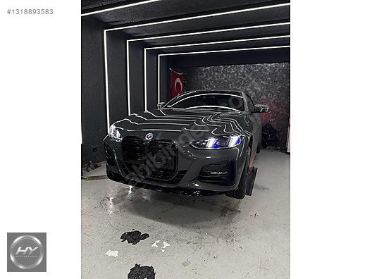 BMW G22 G23 G26 2025 LCI Makyajlı Dizayn Snake Eyes Far Takımı