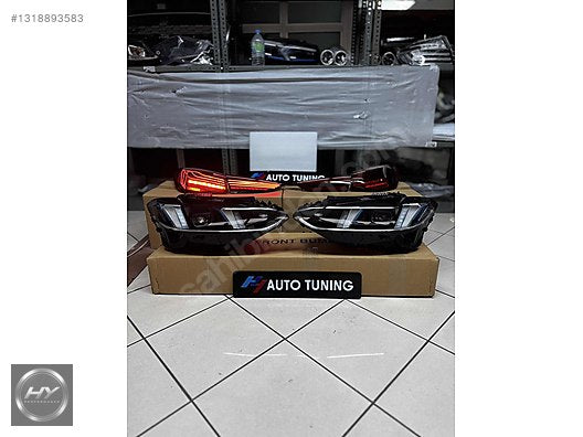 BMW G22 G23 G26 2025 LCI Makyajlı Dizayn Snake Eyes Far Takımı