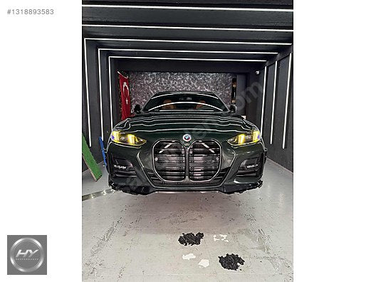 BMW G22 G23 G26 2025 LCI Makyajlı Dizayn Snake Eyes Far Takımı