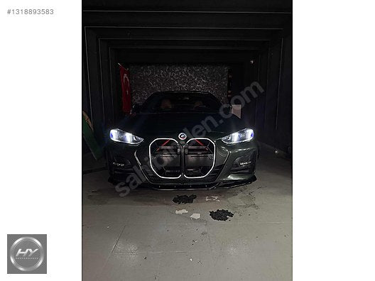 BMW G22 G23 G26 2025 LCI Makyajlı Dizayn Snake Eyes Far Takımı