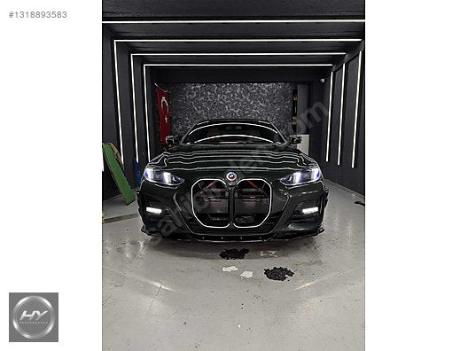 BMW G22 G23 G26 2025 LCI Makyajlı Dizayn Snake Eyes Far Takımı