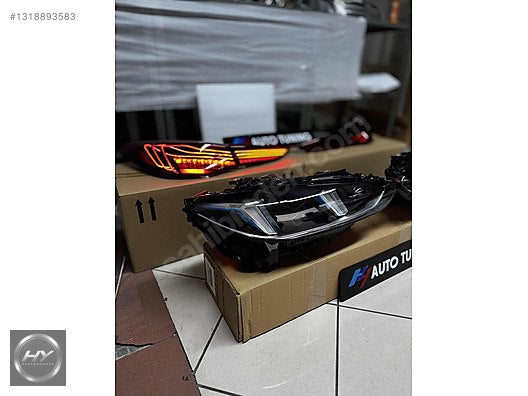 BMW G22 G23 G26 2025 LCI Makyajlı Dizayn Snake Eyes Far Takımı